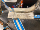 Chrome Windshield Trim Harey Touring FLH 1977-85 Shovelhea Touring Glide Acc USA