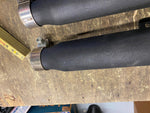 Screamin Eagle Slip on mufflers Harley Softail Heritage Fatboy Evo 89-99 Black