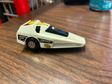 Vintage 1980 CPG Products Kenner Wheelie Car Woosh N Push Plastic Toy Car