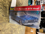 Revell '67 Plymouth GTX Mopar Hemi 1:25 Scale Model Kit Brand New Sealed