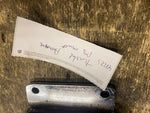 Twisted Chrome Passenger Peg Mounts Harley Chopper Old Skool Shovelhead Panhead