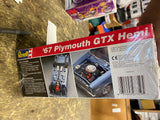 Revell '67 Plymouth GTX Mopar Hemi 1:25 Scale Model Kit Brand New Sealed
