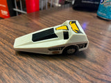 Vintage 1980 CPG Products Kenner Wheelie Car Woosh N Push Plastic Toy Car