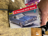 Revell '67 Plymouth GTX Mopar Hemi 1:25 Scale Model Kit Brand New Sealed
