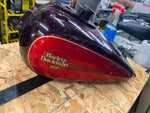 Genuine OEM Harley Davidson FXR Center Fill Red Gas Tank FXRT FXRS
