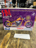 Vtg Revell RM Kustom Torch Custom Chopper 1/12 Motorcycle Model Kit New!