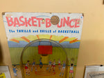 Vtg Basket Ball 5 & dime Store Game Basketball basket bounce Pinball Table Sport