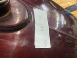 Genuine OEM Harley Davidson FXR Center Fill Red Gas Tank FXRT FXRS