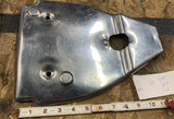 Vtg battery oil tank frame Seat cover SS Harley Panhead Knucklehead Rigid 36-57!
