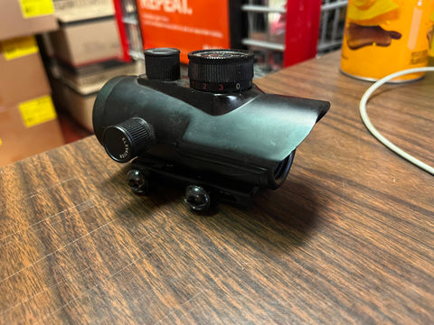 ESSLNB Airsoft 3 Color Optics RGB Fogproof Waterproof Shockproof Tactical Scope