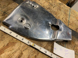 Vtg battery oil tank frame Seat cover SS Harley Panhead Knucklehead Rigid 36-57!