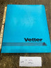 Vtg Vetter Fairing Saddlebags Catalogue Literature Dealer Book Acc Honda CB KZ G