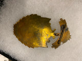 1900 State Firemans Asso New Castle Pa Badge Souvenir collectible Fire fighter!