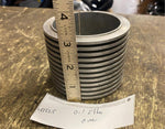 Oil filter Billet Harley Reuseable Ribbed Chopper Softail Bagger Custom Cooling