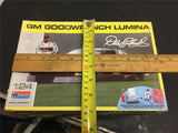Vintage MONOGRAM #3 Dale Earnhardt GM Goodwrench Lumina 1/24 Scale Model box Kit