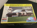 Vintage MONOGRAM #3 Dale Earnhardt GM Goodwrench Lumina 1/24 Scale Model box Kit