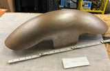 Custom Front Fender Steel 5 1/2" Wide Steeler WCC Design Harley Chopper Softail