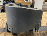 Vtg oil tank Harley Panhead Knucklehead Chopper Modified Rigid Swingarm Flathead