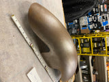 Custom Front Fender Steel 5 1/2" Wide Steeler WCC Design Harley Chopper Softail