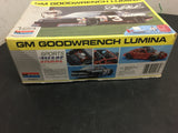 Vintage MONOGRAM #3 Dale Earnhardt GM Goodwrench Lumina 1/24 Scale Model box Kit