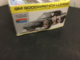 Vintage MONOGRAM #3 Dale Earnhardt GM Goodwrench Lumina 1/24 Scale Model box Kit