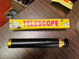 Vintage 1970s Made In Japan Selsi No 246 Hand Telescope In Orig Box