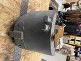 Vtg oil tank Harley Panhead Knucklehead Chopper Modified Rigid Swingarm Flathead