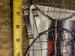 Vtg Headlight Covers Screen Rally Stone Guards 7" Baja Motorcycle Truck Auto Pr!