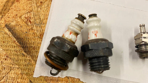 VTG CHAMPION V V-1 SPARK PLUG GAS/IGNITION MODEL ENGINE 1/4-32 RC Airplane Car