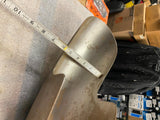 Custom Front Fender Steel 5 1/2" Wide Steeler WCC Design Harley Chopper Softail
