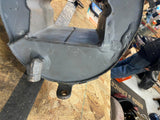 Vtg oil tank Harley Panhead Knucklehead Chopper Modified Rigid Swingarm Flathead