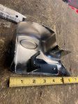 Rear Master Cylinder Cover Harley Twin Cam Touring FLH Road King 1999^ Chrome