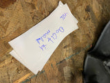 Vtg oil tank Harley Panhead Knucklehead Chopper Modified Rigid Swingarm Flathead