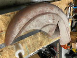 OEM Front Fender Indian Chief Gilroy Metal Straight Vtg motorcycle