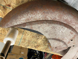 OEM Front Fender Indian Chief Gilroy Metal Straight Vtg motorcycle