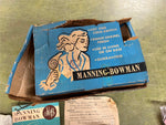 Vintage 1950s Made In USA Manning Bowman Atomic Pink Hair Dryer Stand Adjustable
