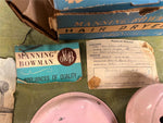 Vintage 1950s Made In USA Manning Bowman Atomic Pink Hair Dryer Stand Adjustable