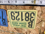 Vtg Hunting license Game commission PA Deer Resident Hunter 1955-1959 Lot!