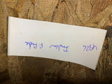 OEM Front Fender Indian Chief Gilroy Metal Straight Vtg motorcycle