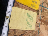 Vtg Hunting license Game commission PA Deer Resident Hunter 1955-1959 Lot!