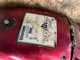 Rear Fender Harley FLH Panhead Shovelhead Electra Glide 1958-1972 Early tailight