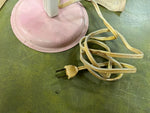 Vintage 1950s Made In USA Manning Bowman Atomic Pink Hair Dryer Stand Adjustable