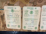 Vtg Cub Scouts Etna Pa Card James Stein ID Troup # 75 1951-1958 Lot!