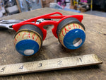 Vtg Comic Book Prank Trick Glasses 1970's Spring loaded Funny Party Gag!