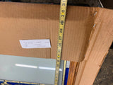 Vtg Molson Golden Canada Stained Glass Message Board Beer Sign Breweriana NOS