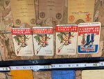Vtg Cub Scouts Etna Pa Card James Stein ID Troup # 75 1951-1958 Lot!