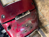 Rear Fender Harley FLH Panhead Shovelhead Electra Glide 1958-1972 Early tailight