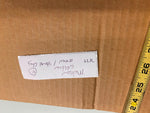 Vtg Molson Golden Canada Stained Glass Message Board Beer Sign Breweriana NOS