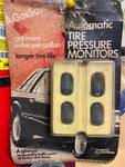 Vtg Auto Tire Pressure monitor Acc Advertising Sign Ford Mercuri Capri RS Hot Ro