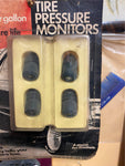 Vtg Auto Tire Pressure monitor Acc Advertising Sign Ford Mercuri Capri RS Hot Ro